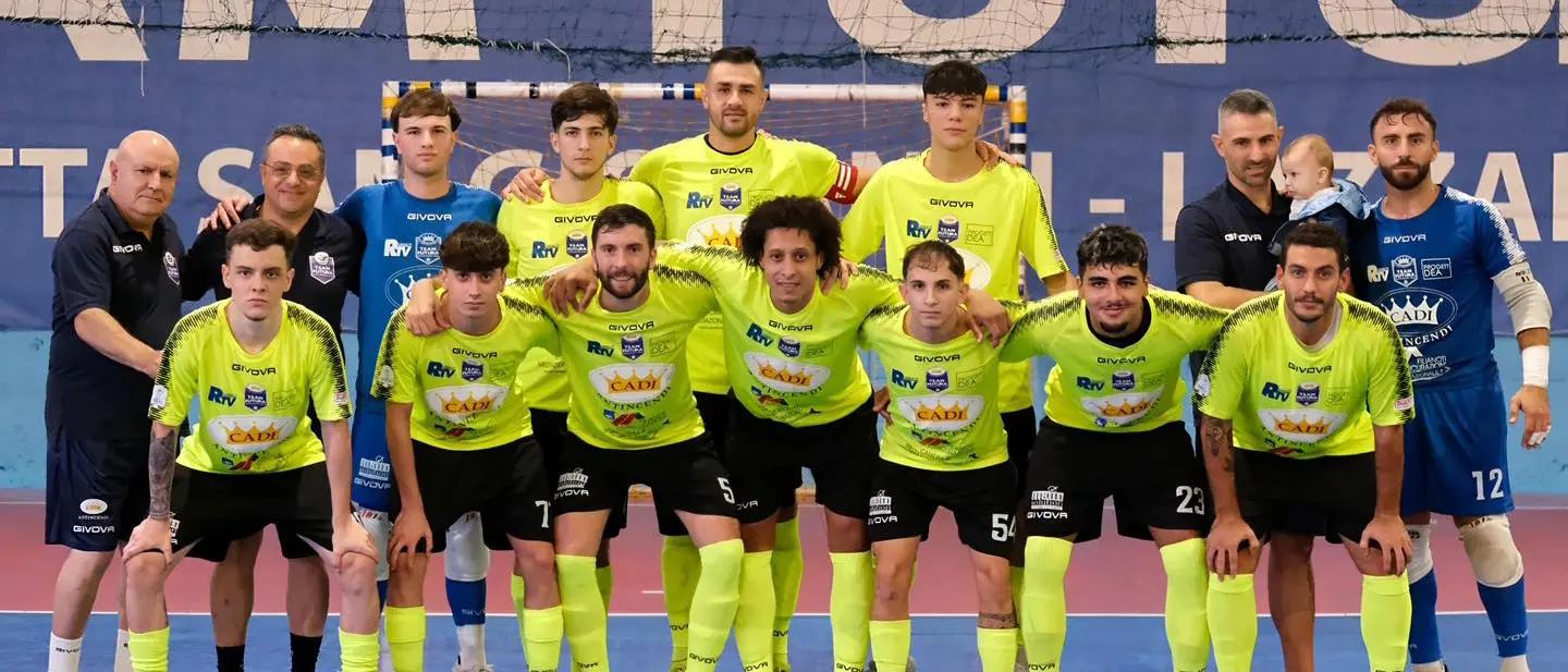 Serie A2 Élite di futsal, esordio amaro per la\u00A0Futura:\u00A0al Palattinà passa per 6-2 il Canicattì\n
