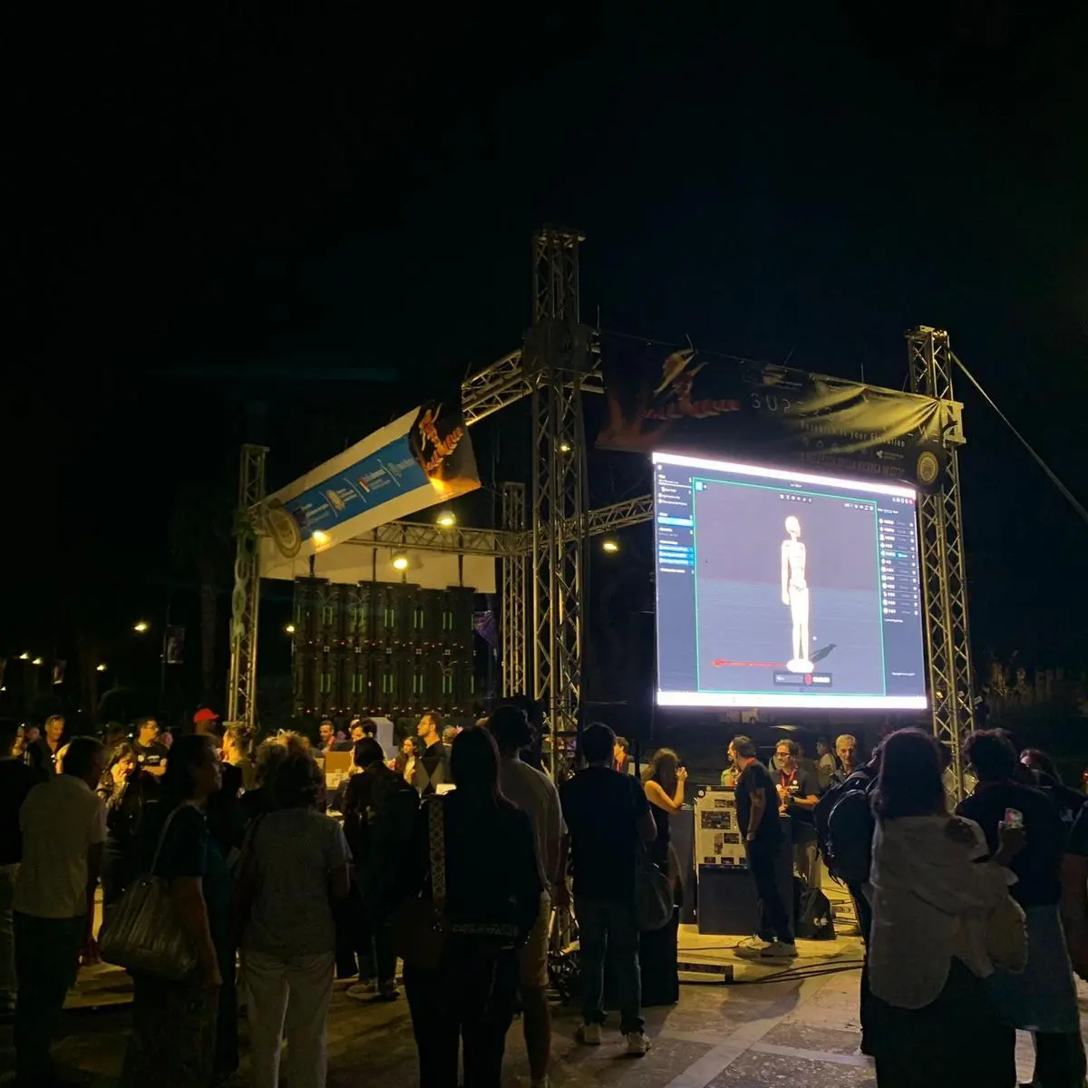 Notte europea dei ricercatori, a Reggio\u00A0l’Arena dello Stretto si accende con l’installazione Tech4You