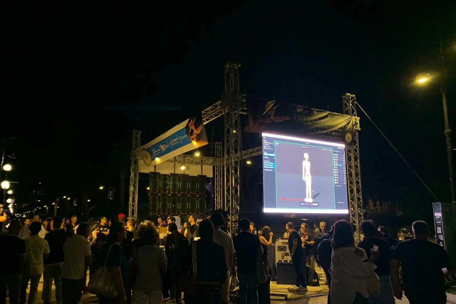 Notte europea dei ricercatori, a Reggio\u00A0l’Arena dello Stretto si accende con l’installazione Tech4You