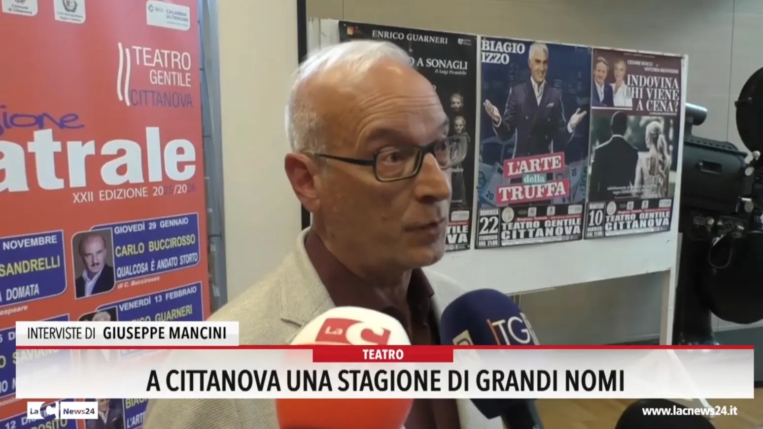 Teatro, a Cittanova una stagione di grandi nomi