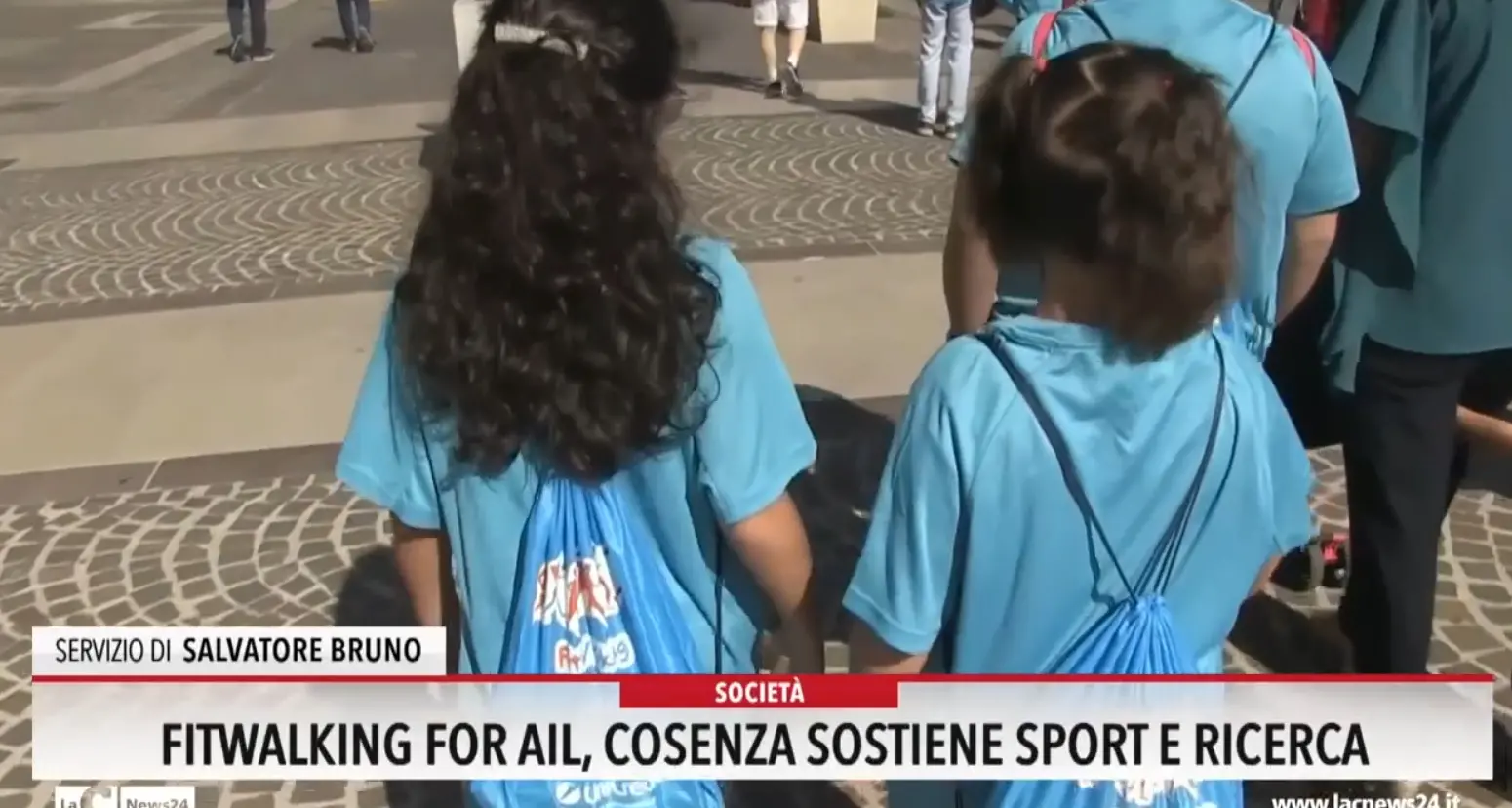 Fitwalking for Ail Cosenza sostiene sport e ricerca