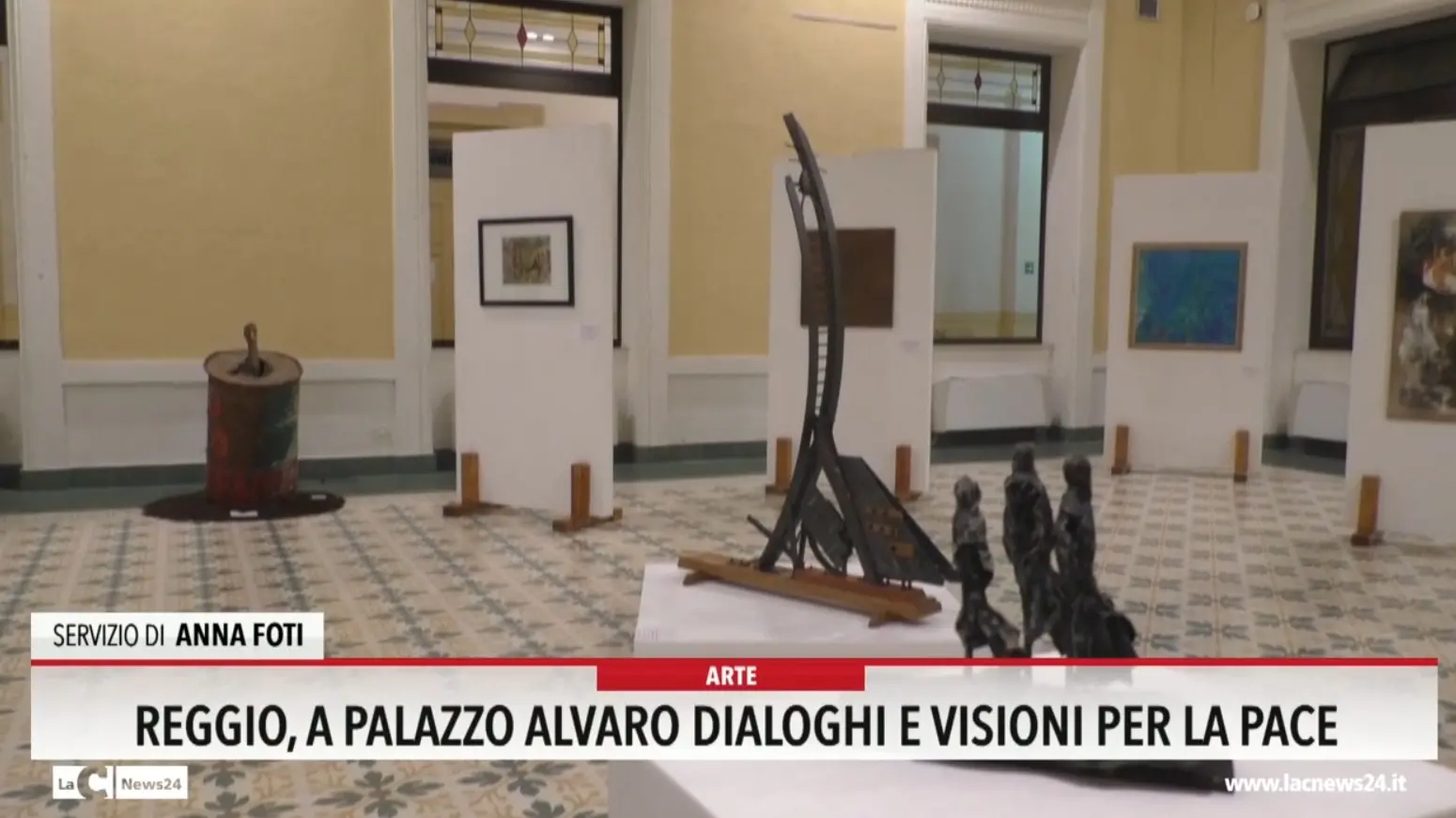 Reggio, a palazzo Alvaro dialoghi e visioni per la pace