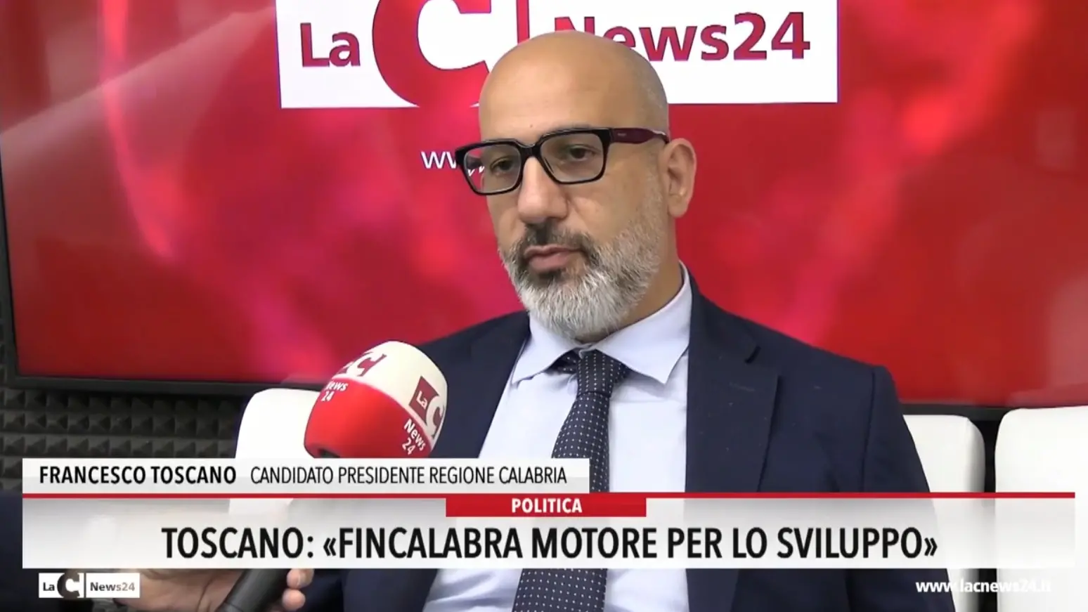 Toscano: «Fincalabria motore per lo sviluppo»