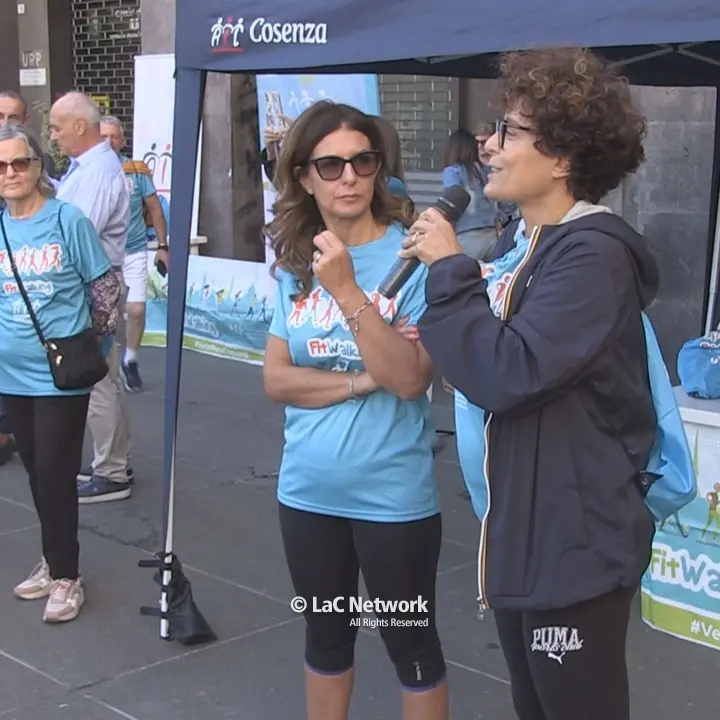 Fitwalking for AIL, anche a Cosenza la passeggiata per sostenere la ricerca contro le leucemie
