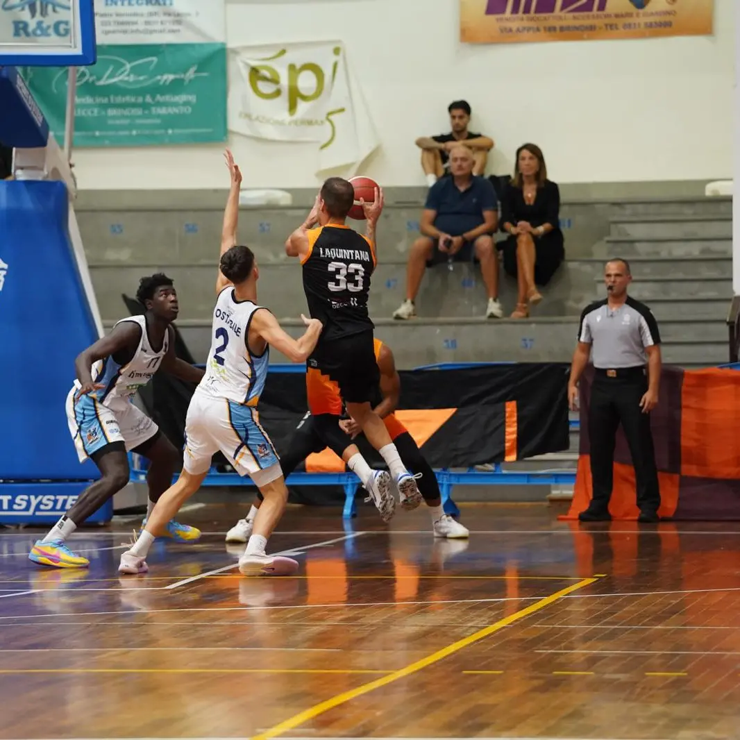 Basket, la Viola Reggio cade in Puglia nel primo turno di Serie B Interregionale: Brindisi vince 80-73\n