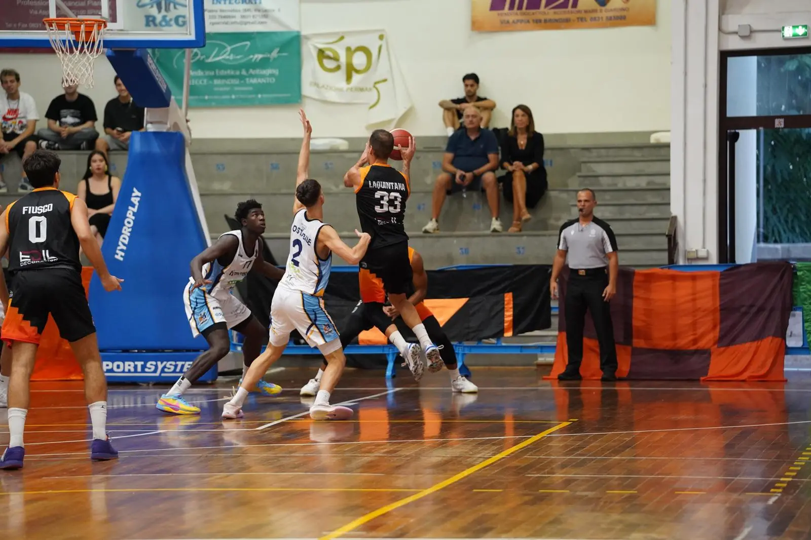 Basket, la Viola Reggio cade in Puglia nel primo turno di Serie B Interregionale: Brindisi vince 80-73\n