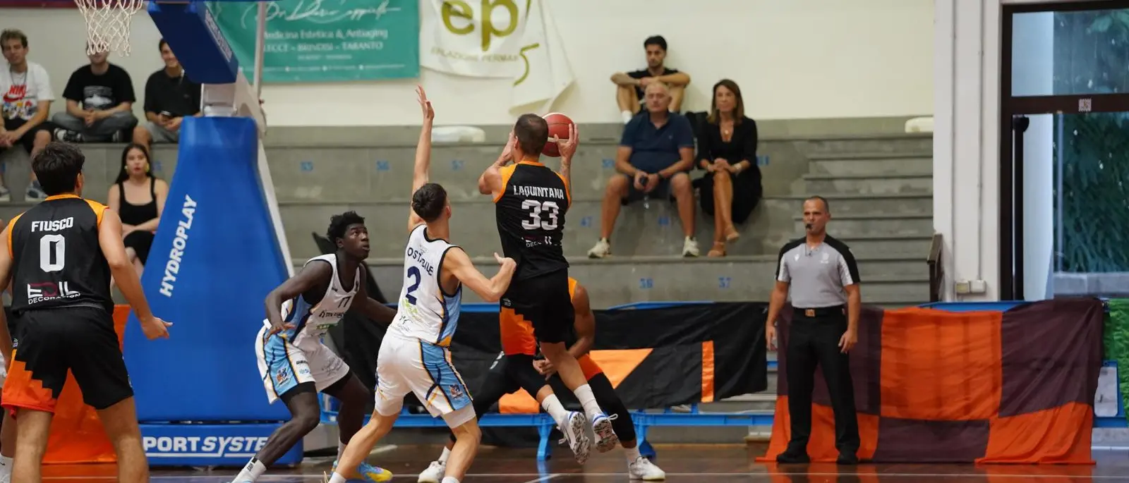 Basket, la Viola Reggio cade in Puglia nel primo turno di Serie B Interregionale: Brindisi vince 80-73\n