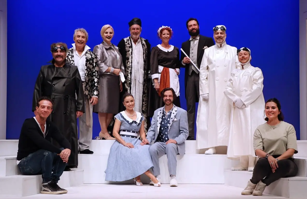 Teatro e solidarietà, al Cilea di Reggio Calabria in scena il Malato immaginario di Molière