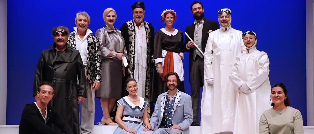 Teatro e solidarietà, al Cilea di Reggio Calabria in scena il Malato immaginario di Molière