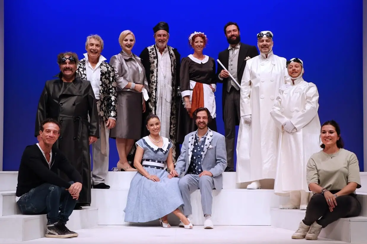 Teatro e solidarietà, al Cilea di Reggio Calabria in scena il Malato immaginario di Molière