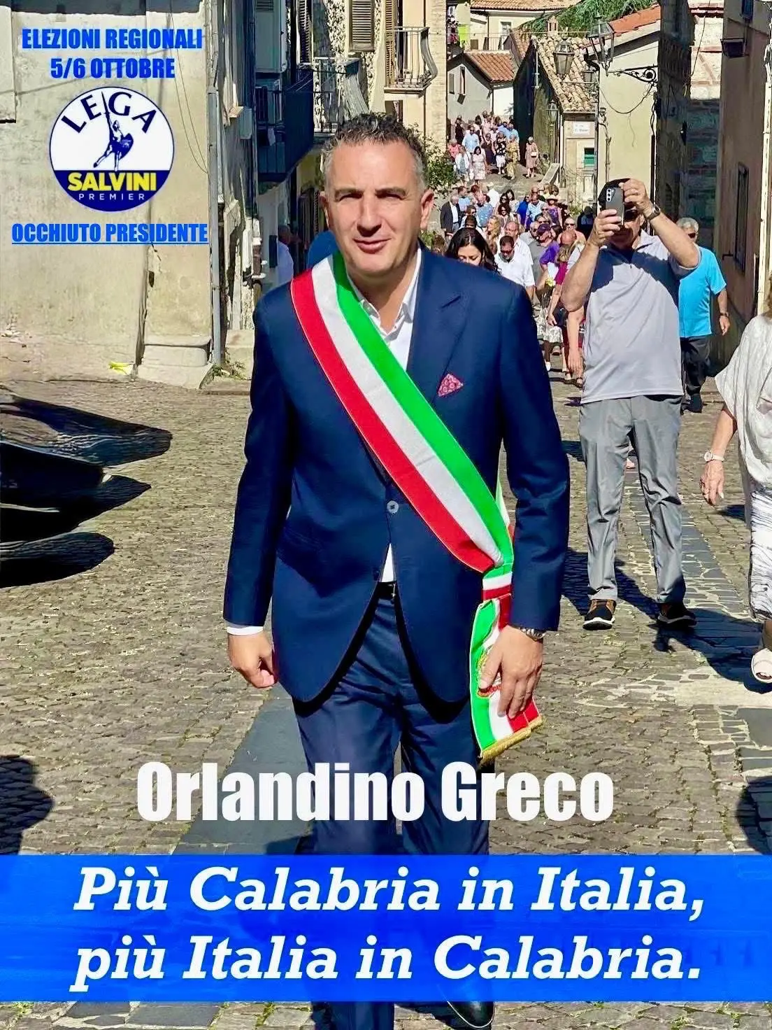 Regionali, Greco (Lega): «Ripartiamo da identità e territorio per costruire nuova Calabria»\n