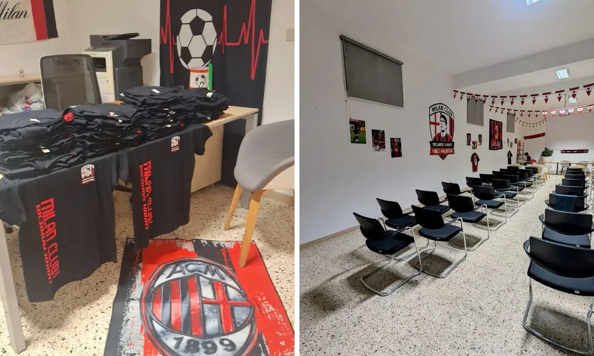 Nasce il Milan club- Ricardo Kakà: tutto pronto a Vena Superiore per l’inaugurazione\n