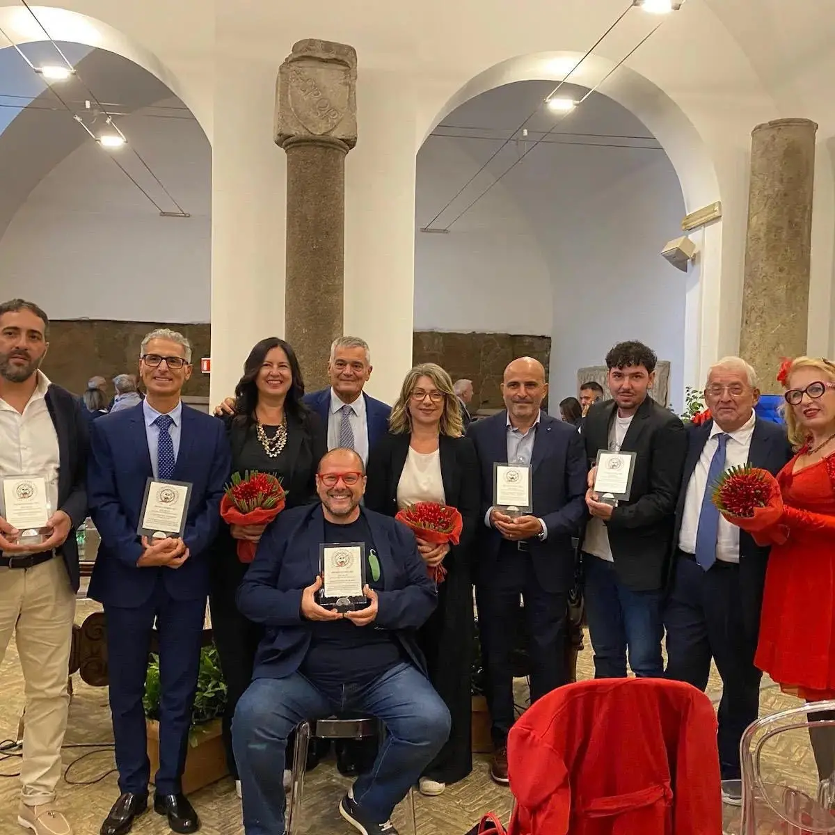 Dal cuore della Calabria al Campidoglio: Domenico Deodato riceve il Premio Calabria per Vibo Valentia\n