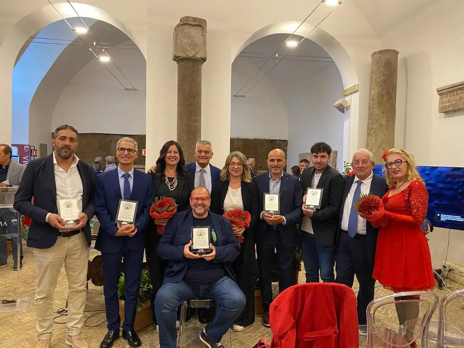 Dal cuore della Calabria al Campidoglio: Domenico Deodato riceve il Premio Calabria per Vibo Valentia\n