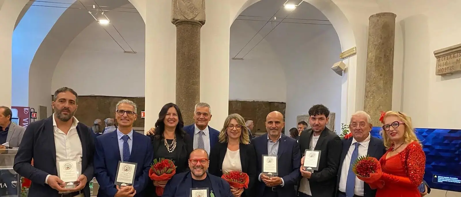 Dal cuore della Calabria al Campidoglio: Domenico Deodato riceve il Premio Calabria per Vibo Valentia\n