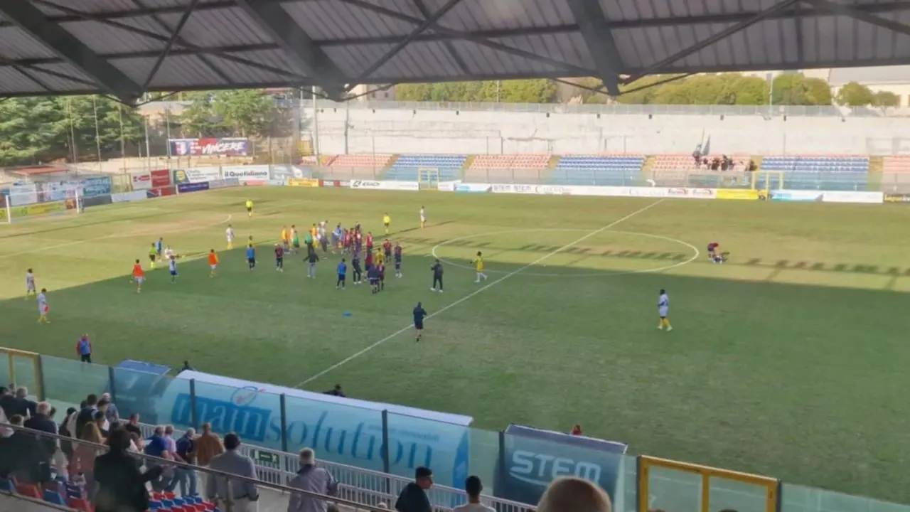 Serie D, la Vibonese ritrova la vittoria con forza e carattere: al “Razza” Castrum Favara battuto 1-0\n