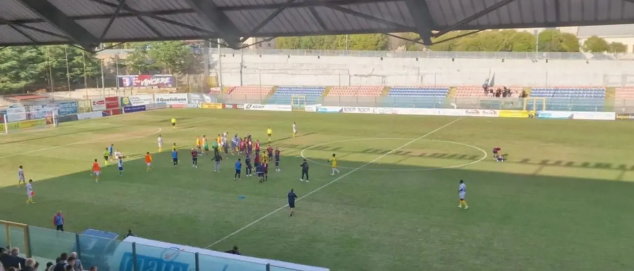 Serie D, la Vibonese ritrova la vittoria con forza e carattere: al “Razza” Castrum Favara battuto 1-0\n