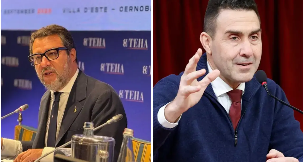 Salvini e Vannacci chiudono la campagna elettorale della Lega a Reggio. Mattiani:\u00A0«Siamo la Calabria del fare»\n