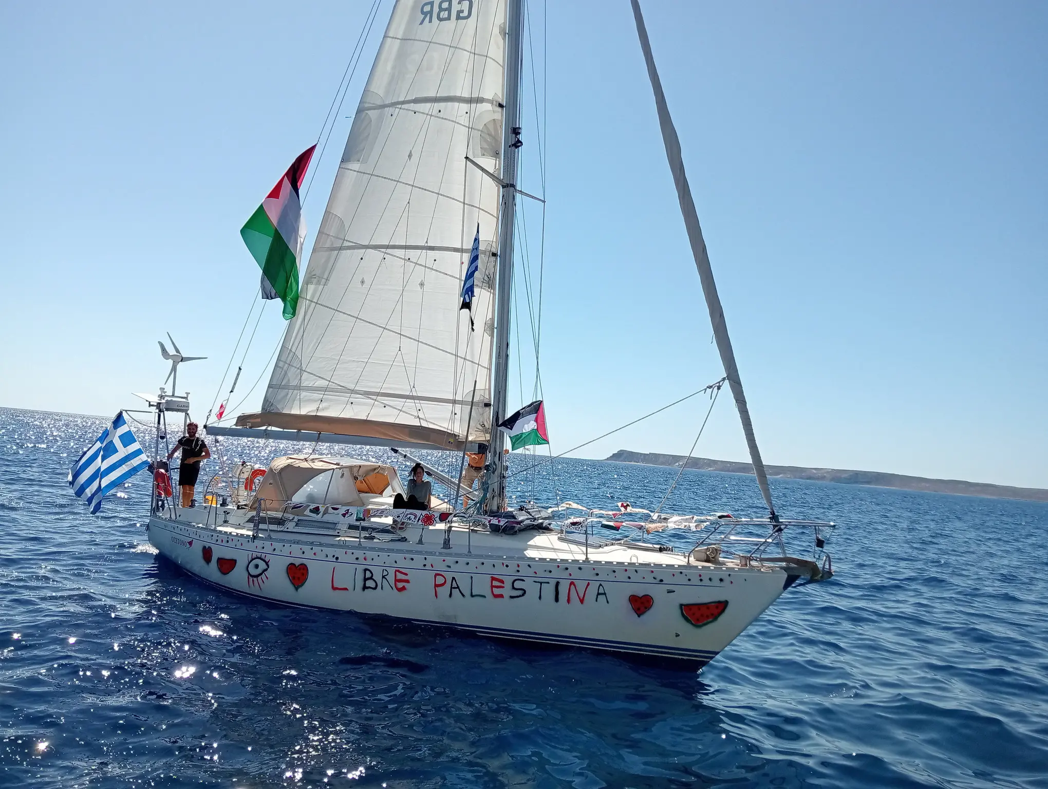 Flotilla verso Gaza, Crosetto: «Se forzate un blocco navale pericoli non gestibili\". La replica: \"Andiamo avanti»\n