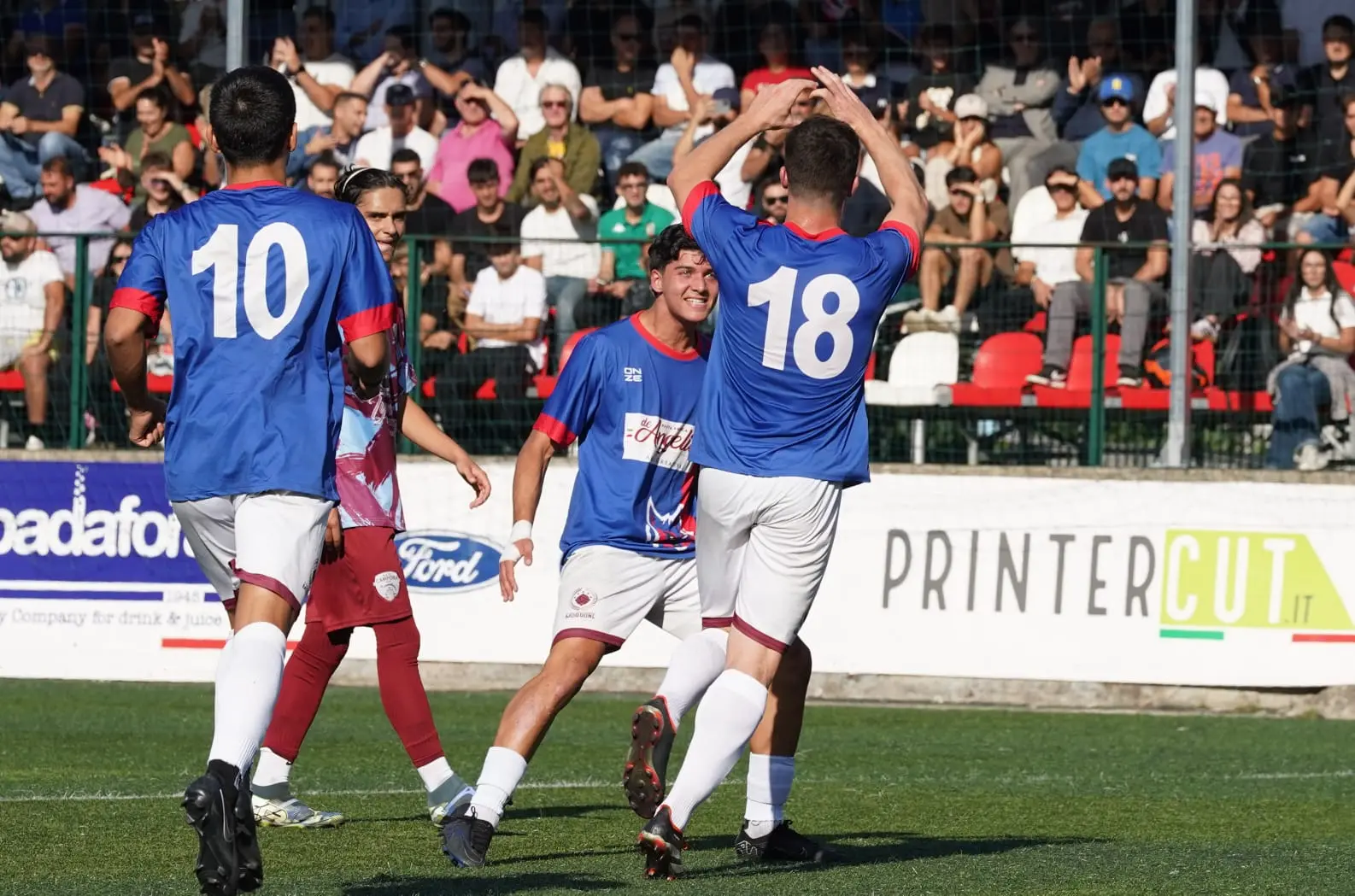 La PLM Morrone vince e convince. Campora ko 3-0