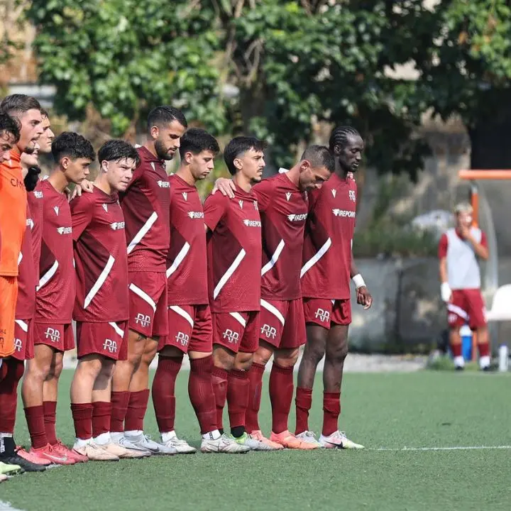 Eccellenza, la Reggioravagnese fa suo il derby contro il Bocale. Candido: «Era importante prendere i tre punti»