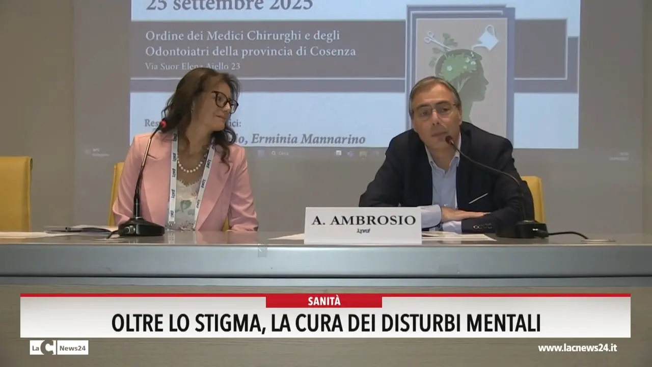 Oltre lo stigma, la cura dei disturbi mentali