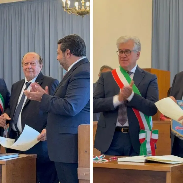 Pippo Caffo cittadino onorario di Santa Venerina: «Suggella il legame con la mia terra d’origine»\n