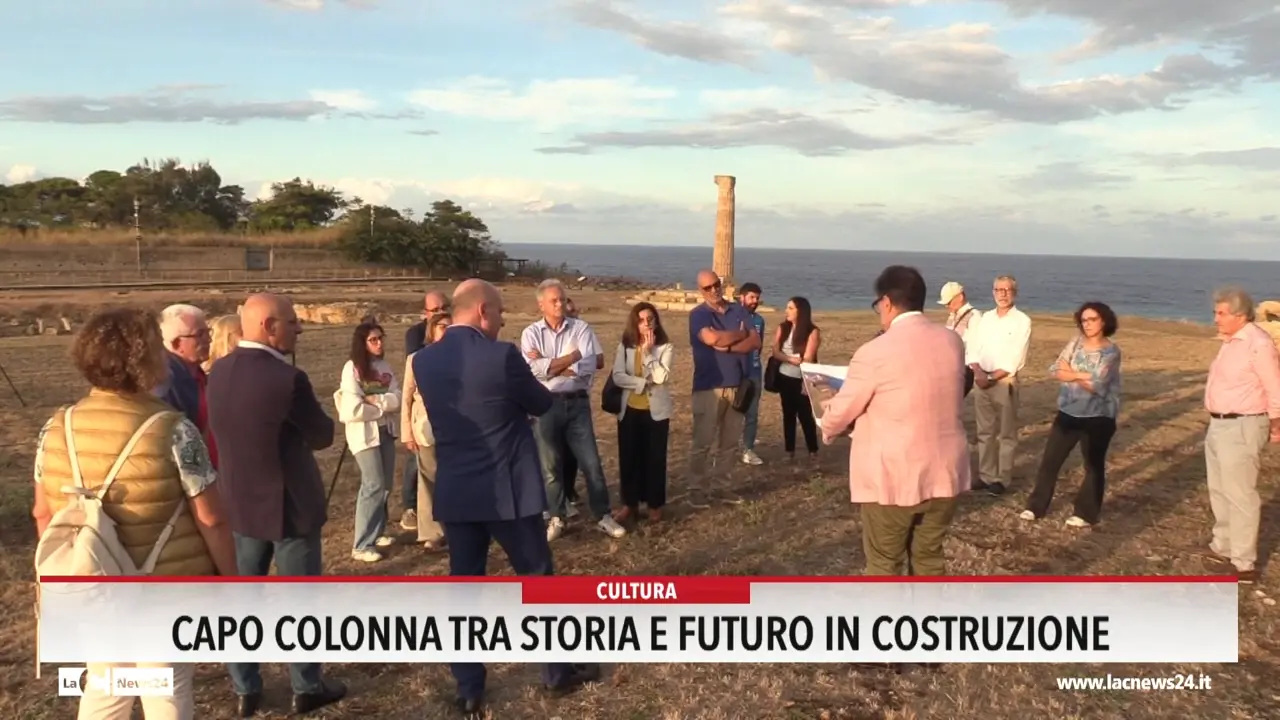 Capo Colonna tra storia e futuro in costruzione