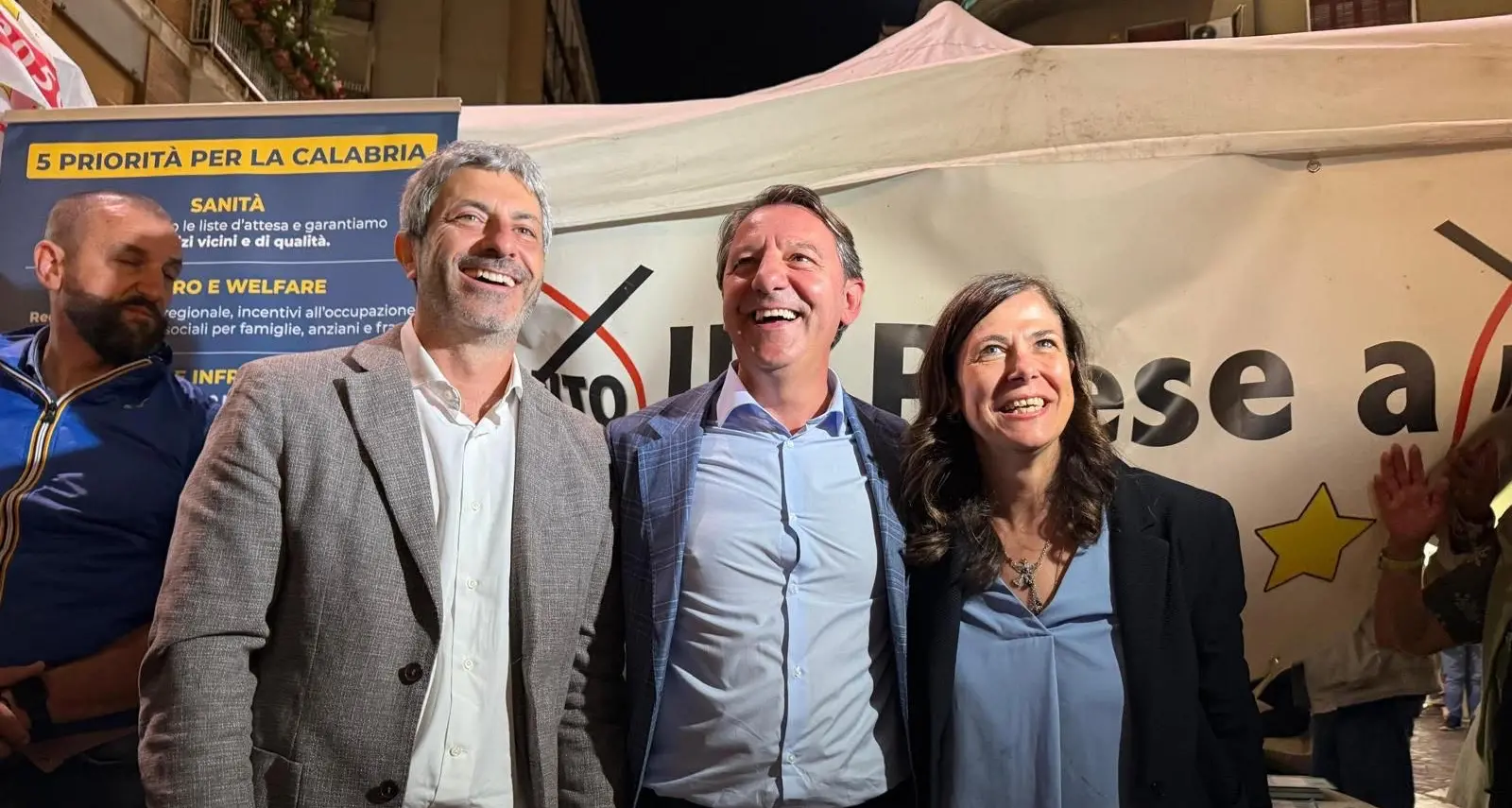 Tridico e Todde: «Fake news di Occhiuto sul reddito di dignità, si può fare e la Sardegna ne è la prova»\n