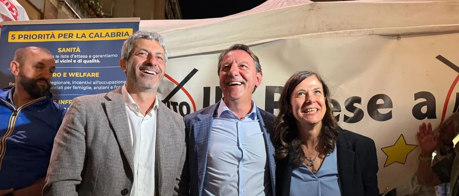 Tridico e Todde: «Fake news di Occhiuto sul reddito di dignità, si può fare e la Sardegna ne è la prova»\n