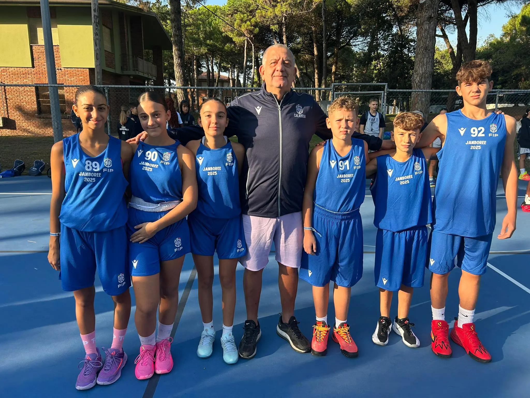 Basket, al Trofeo\u00A0Coni\u00A0il vibonese Gabriele Piccione\u00A0tra i 6 atleti calabresi in campo\n