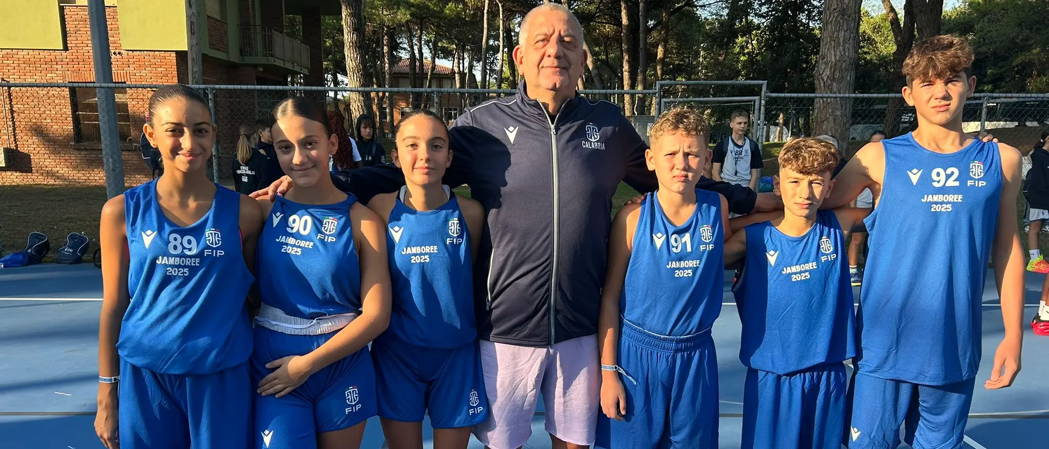 Basket, al Trofeo\u00A0Coni\u00A0il vibonese Gabriele Piccione\u00A0tra i 6 atleti calabresi in campo\n