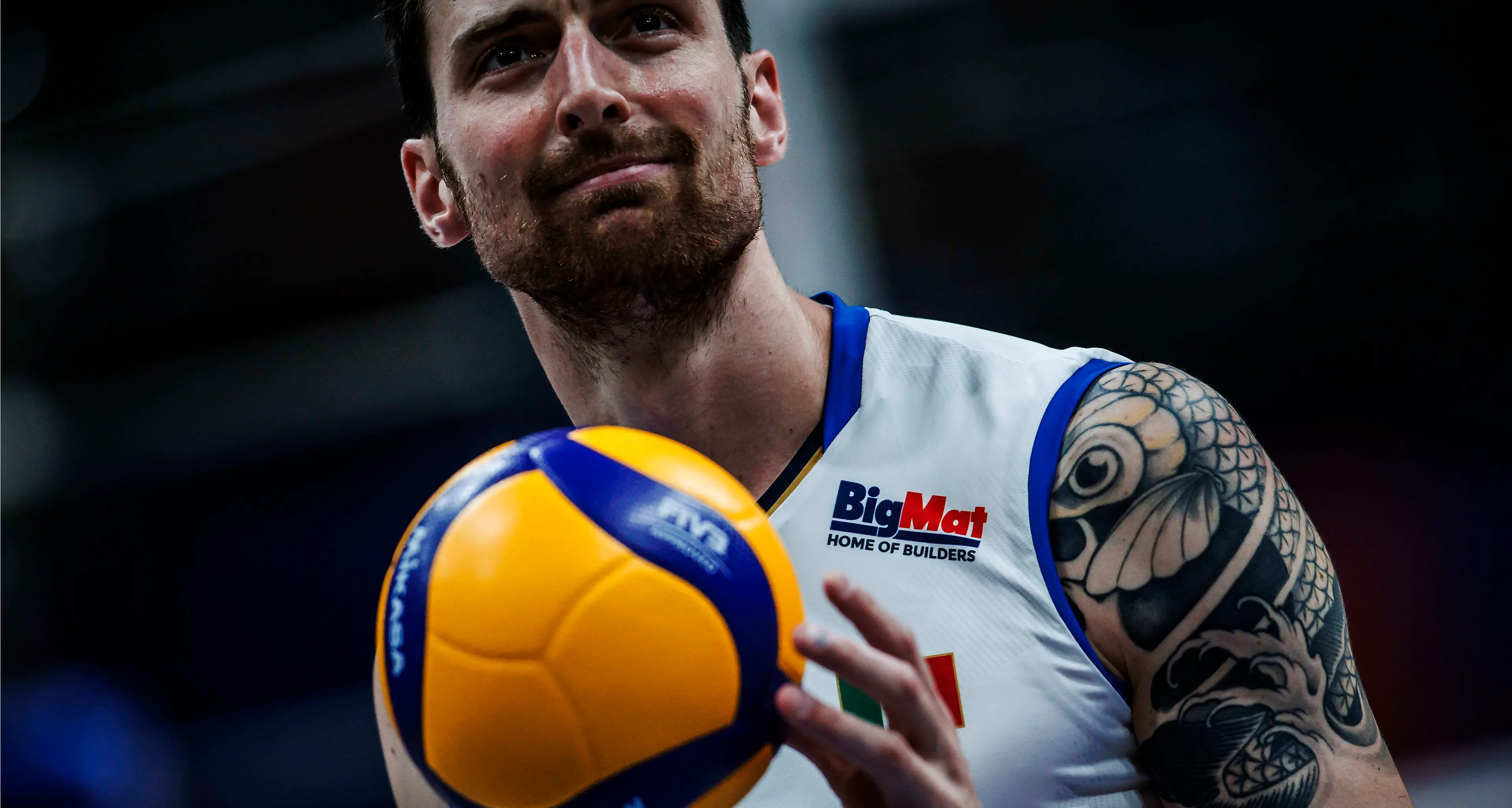 Le lacrime di Simone Anzani: «Ho rischiato di smettere, ma oggi sono tornato per amore del volley e della mia famiglia»\n