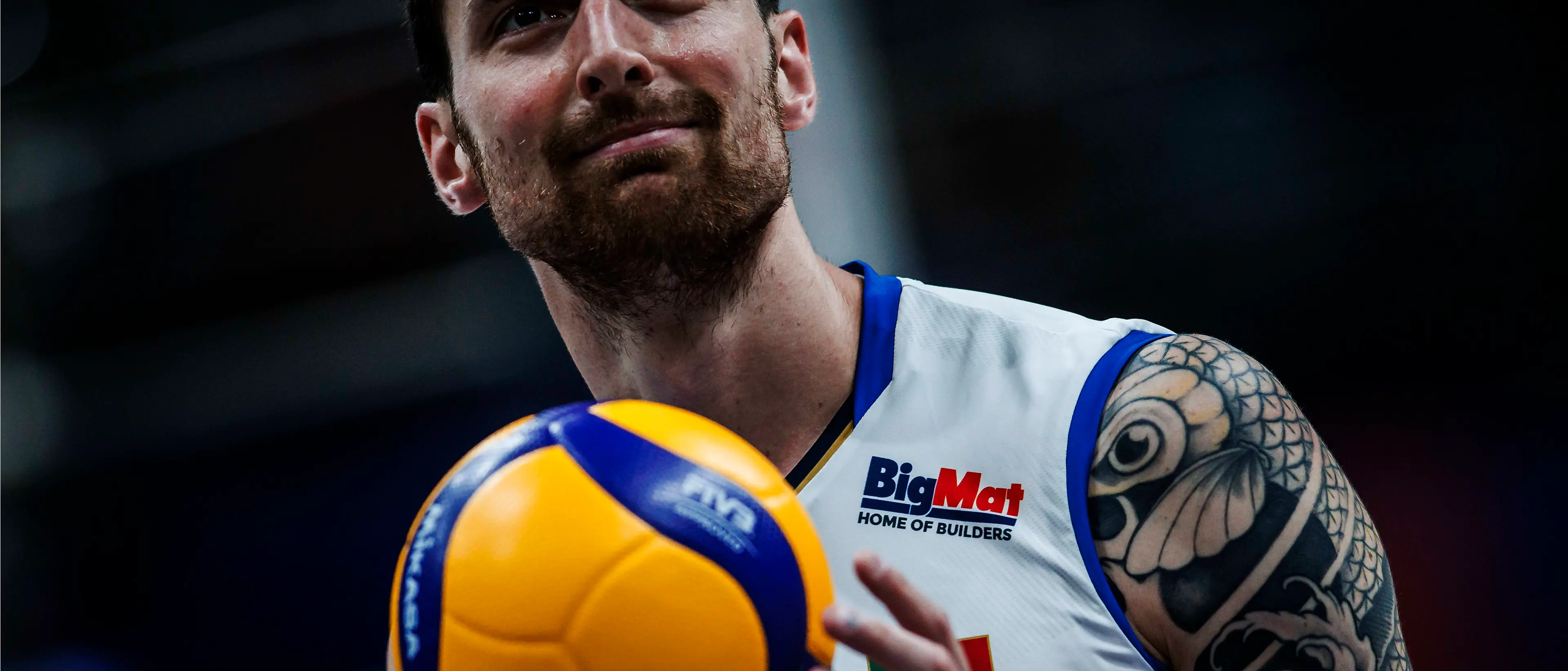 Le lacrime di Simone Anzani: «Ho rischiato di smettere, ma oggi sono tornato per amore del volley e della mia famiglia»\n