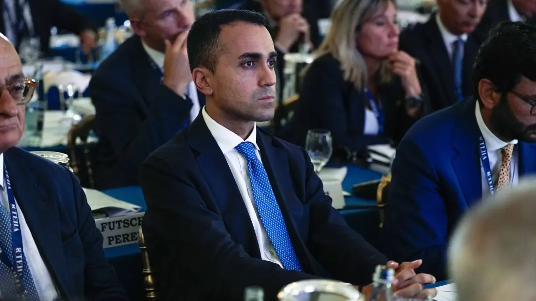 Luigi Di Maio (Riccardo Giordano/IPA / ipa-agency.net) , Riccardo Giordano