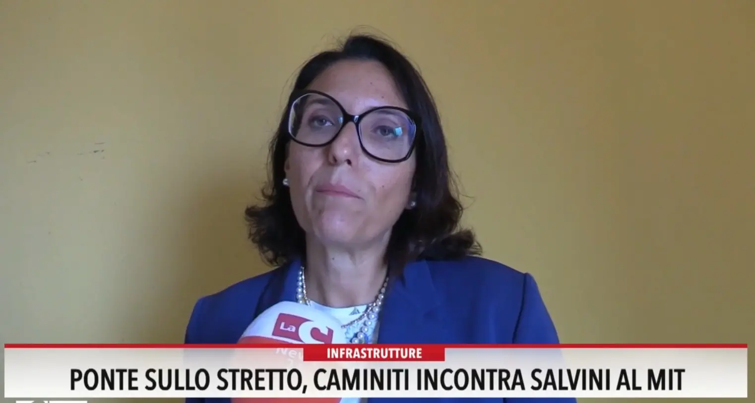 Ponte sullo Stretto, Caminiti incontra Salvini al Mit