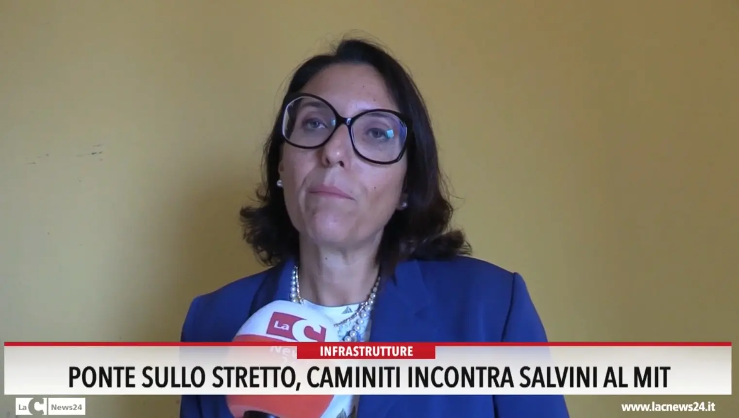 Ponte sullo Stretto, Caminiti incontra Salvini al Mit