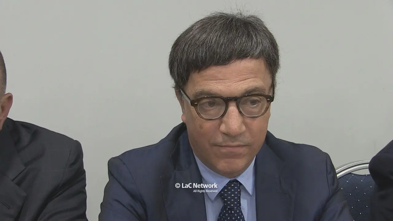 <p>L&#39;ex sottosegretario Pino Galati</p>\\n