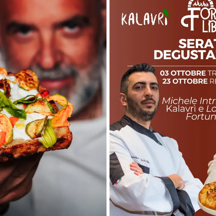 “Forno Libero” fa tappa a Tropea: la Calabria della pizza gourmet in scena con Lorenzo Fortuna e Kalavrì\n