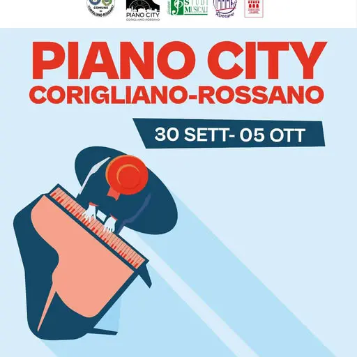 Piano City 2025, Corigliano Rossano diventa capitale internazionale del pianoforte\n