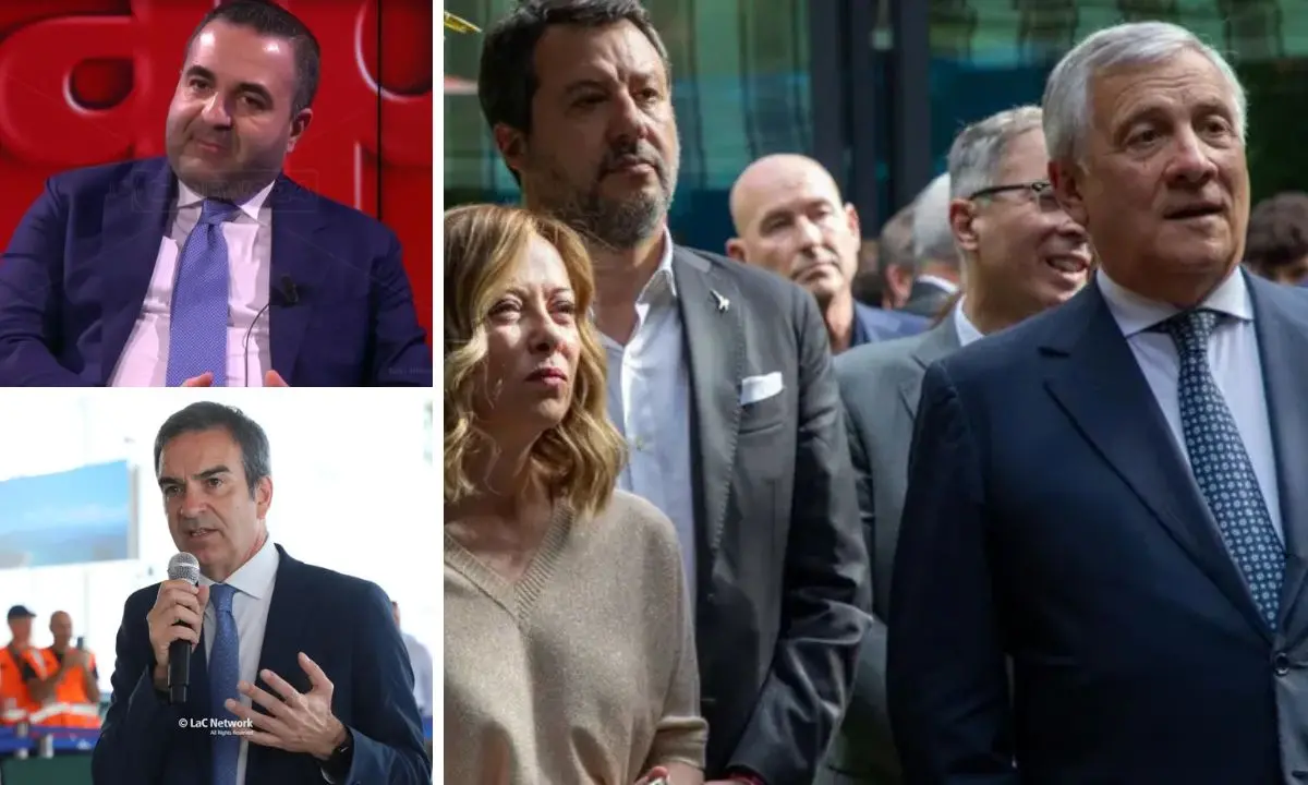 Elezioni, cresce l’attesa in Calabria per l’arrivo di Meloni, Tajani e Salvini. Cannizzaro: «Sarà la grande festa del centrodestra»\n