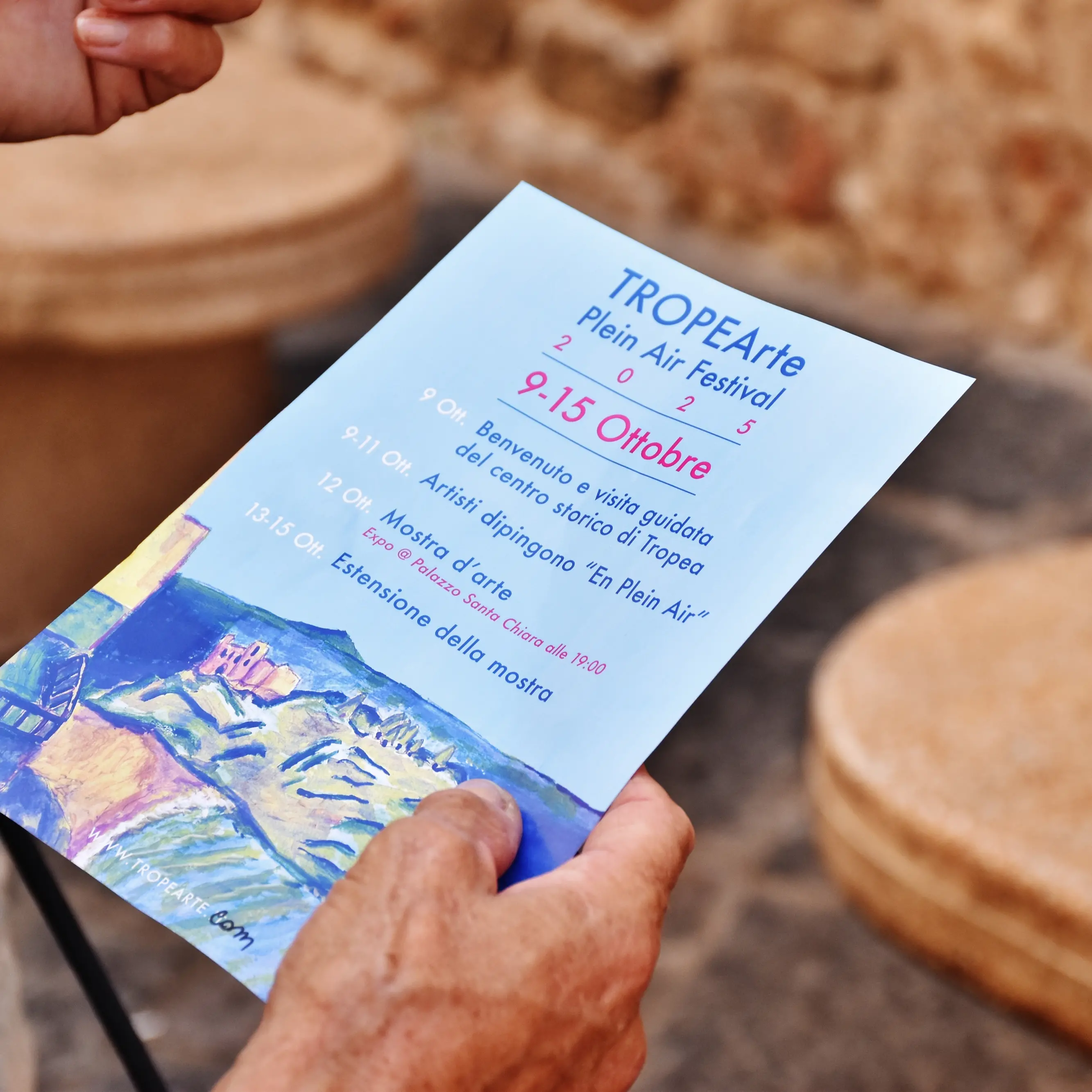 Colori, luci e visioni: torna il TropeArte con 60 artisti provenienti dalla Calabria e dal resto del mondo\n