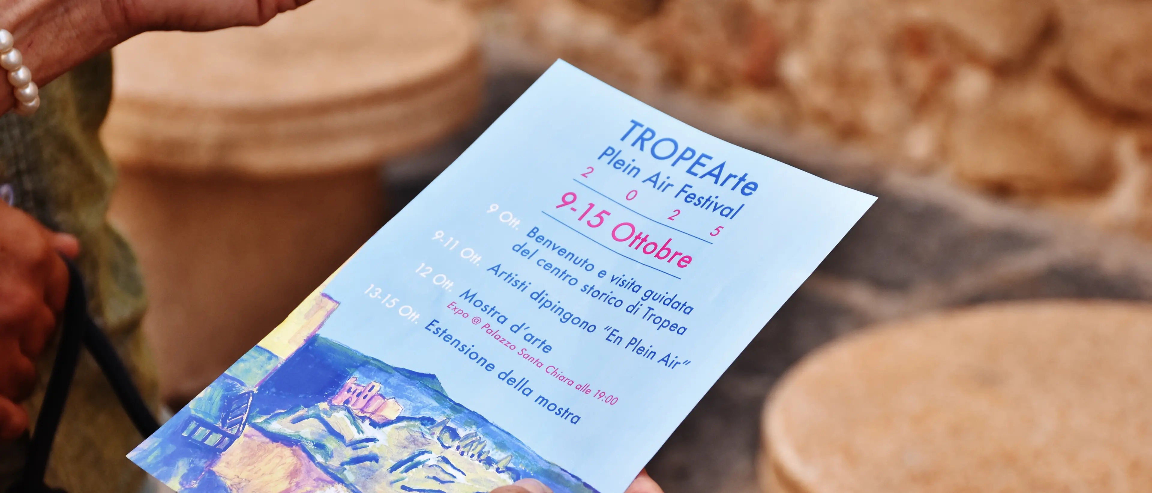 Colori, luci e visioni: torna il TropeArte con 60 artisti provenienti dalla Calabria e dal resto del mondo\n