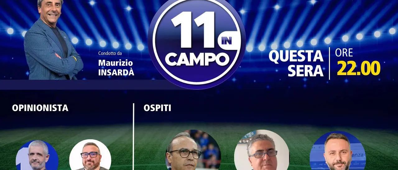 Catanzaro e la “pareggite”, Cosenza in crescita e Crotone ko: se ne parla a 11 in campo su LaC Tv\n