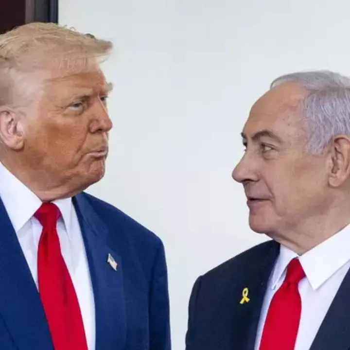 Medio Oriente,\u00A0Netanyahu da Trump: «Israele e Hamas vicini a un accordo»\n