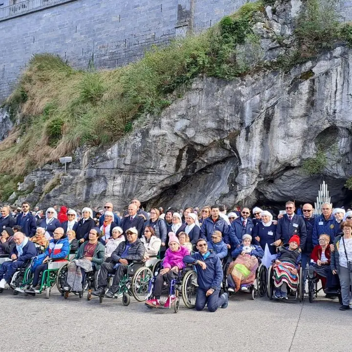 Malato oncologico tra i dieci calabresi scelti per il bagno a Lourdes, Igor Colombo: «Emozione unica»\n