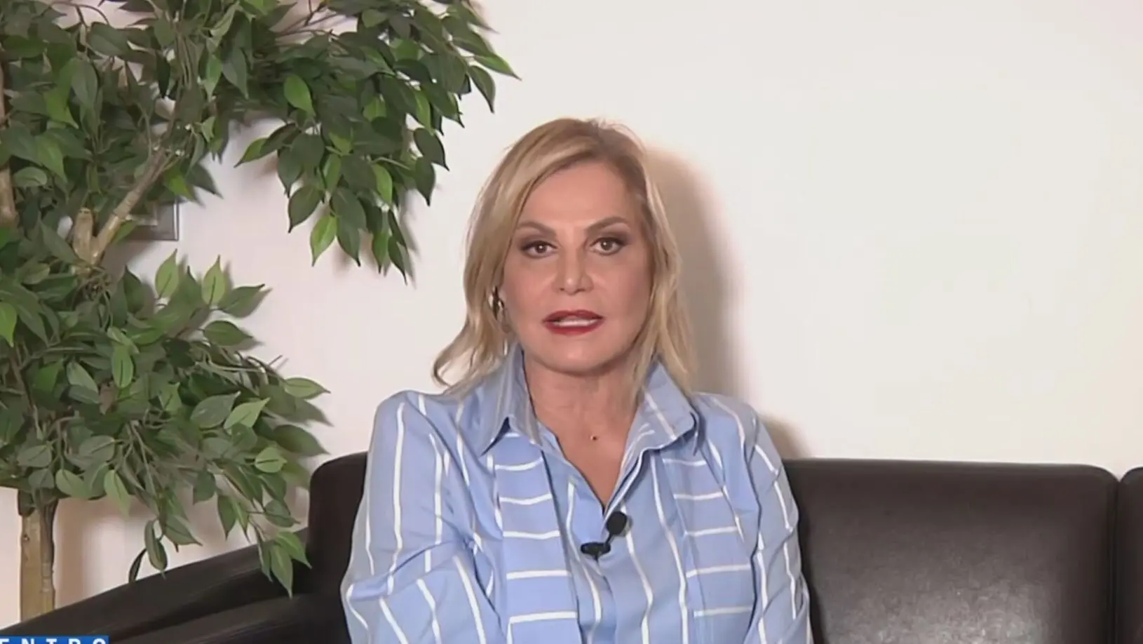 <p>Simona Ventura ospite a Mediaset</p>\\n