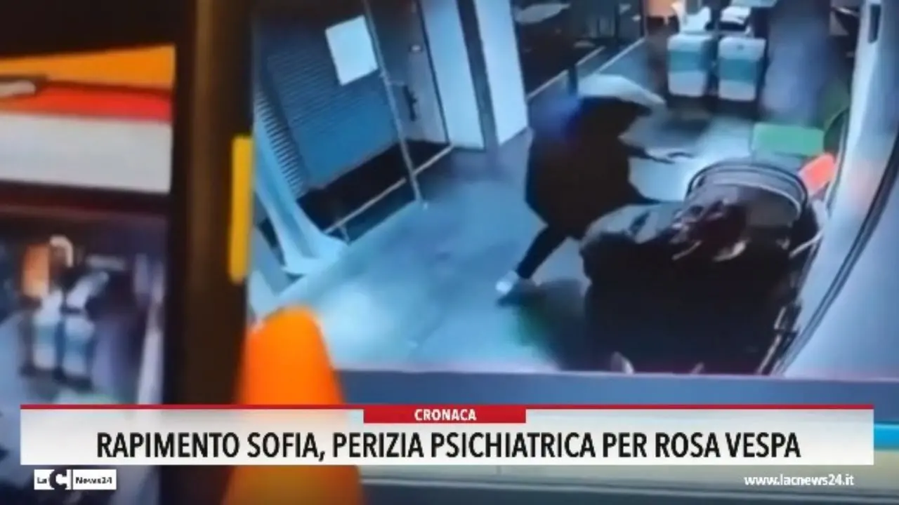 Rapimento Sofia, perizia psichiatrica per Rosa Vespa