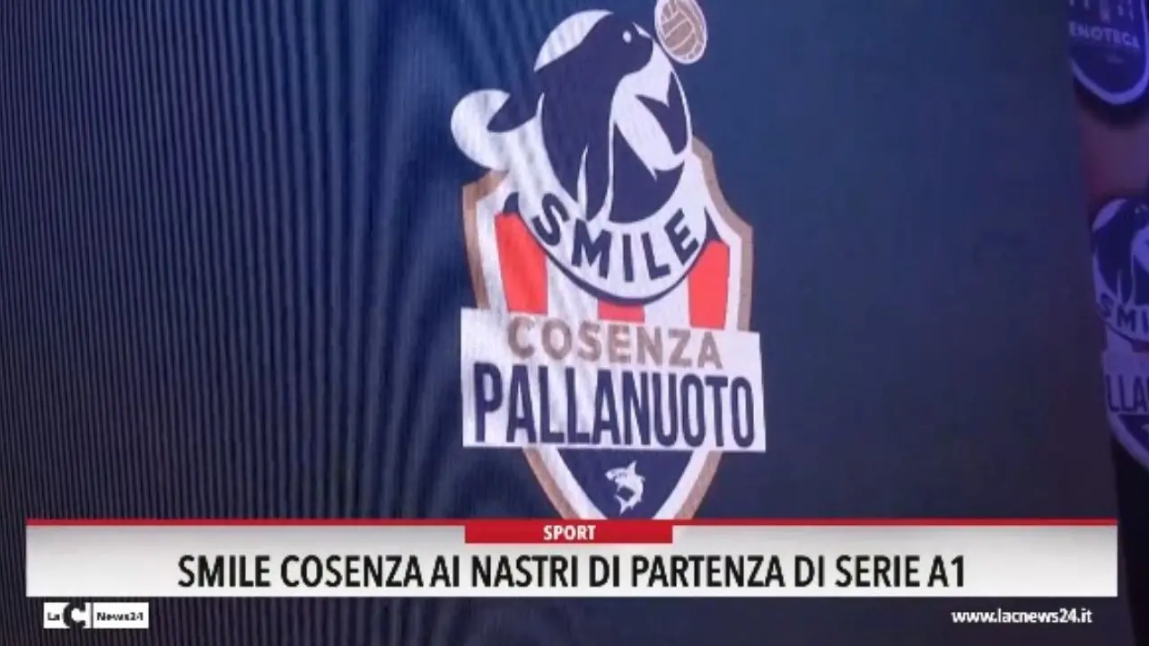 Smile Cosenza ai nastri di partenza di serie A1