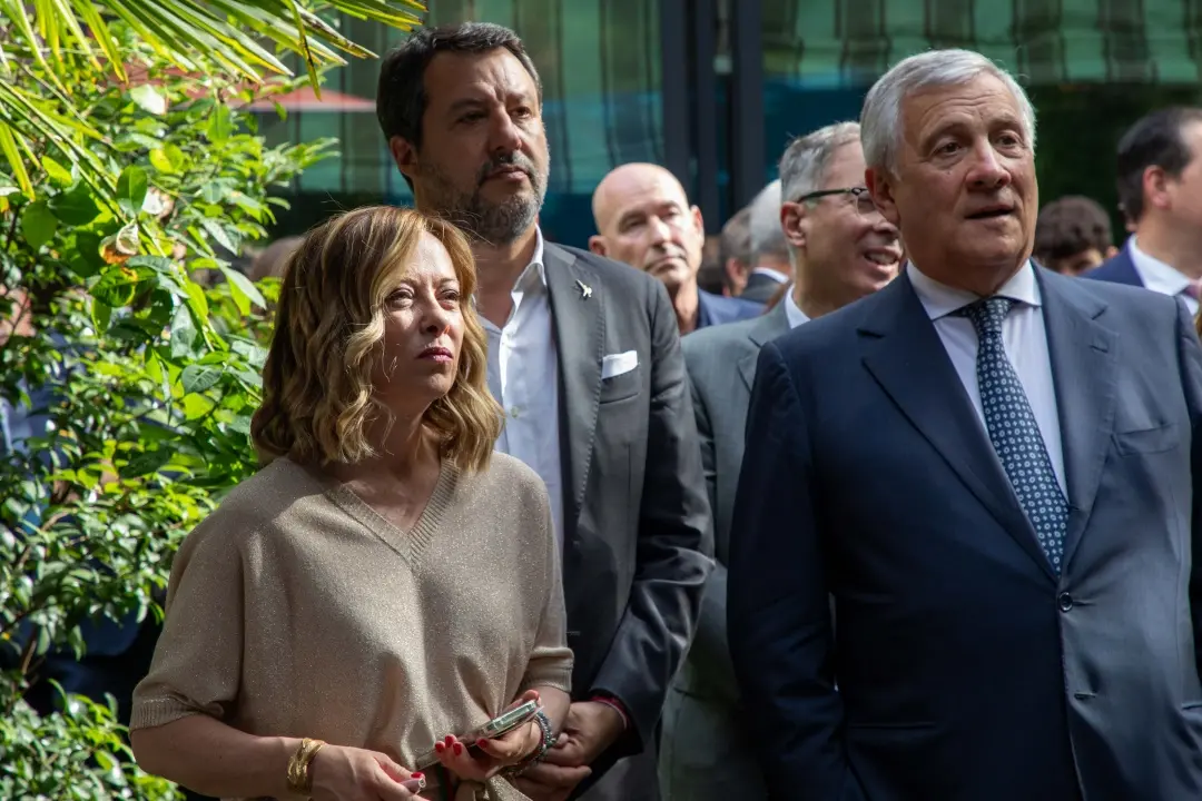 A Lamezia\u00A0sit-in a sostegno della Palestina in concomitanza con\u00A0l’arrivo di Meloni,Tajani e Salvini: attivato il Coc